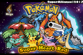 Pokemon Super Heart Red - PokéHarbor